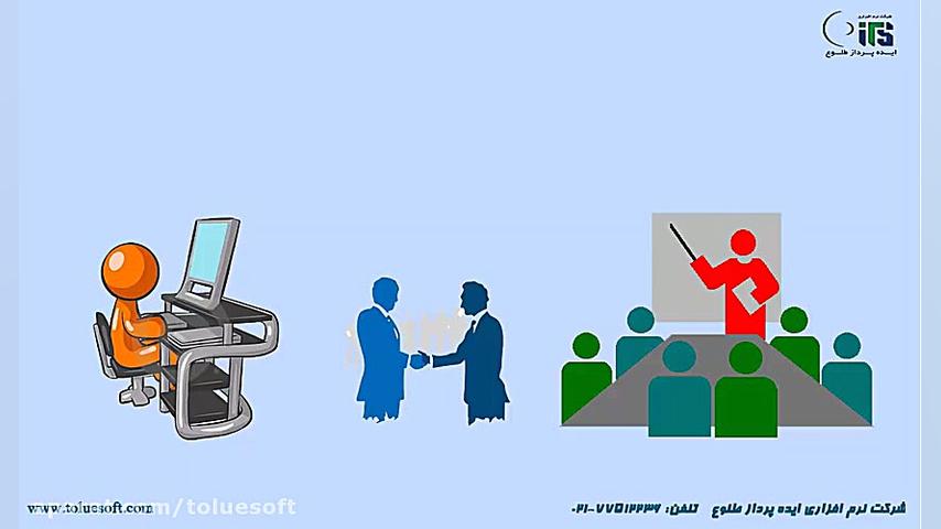 ویدیوی معرفی شرکت ایده پرداز طلوع
